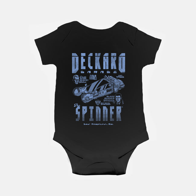 Deckard Garage-Baby-Basic-Onesie-Arinesart