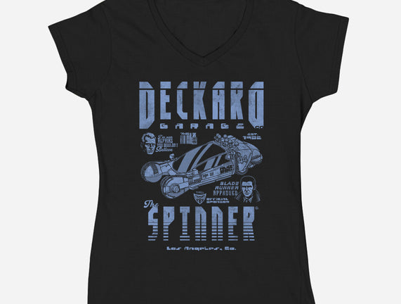 Deckard Garage