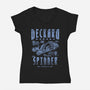 Deckard Garage-Womens-V-Neck-Tee-Arinesart