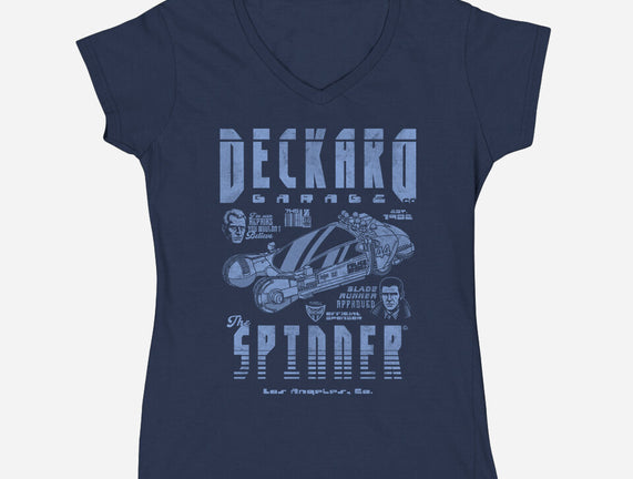 Deckard Garage