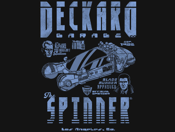 Deckard Garage