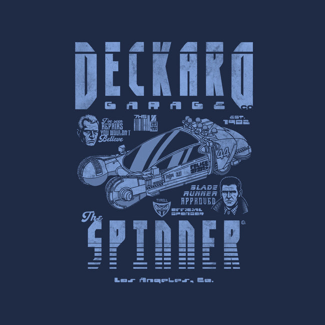 Deckard Garage-None-Adjustable Tote-Bag-Arinesart