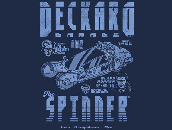 Deckard Garage