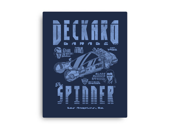 Deckard Garage