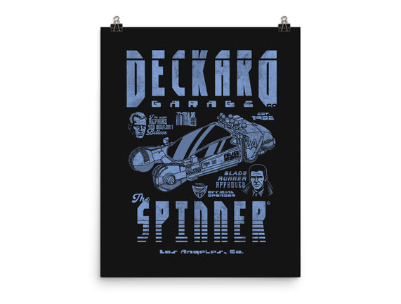 Deckard Garage