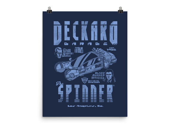 Deckard Garage