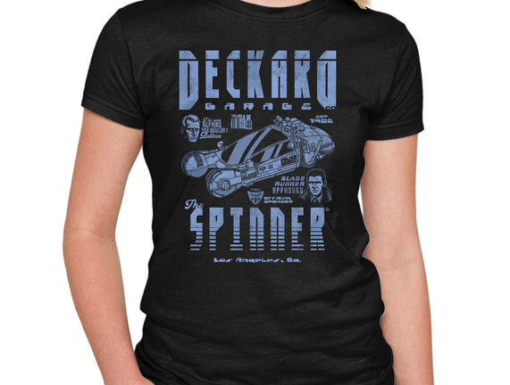 Deckard Garage