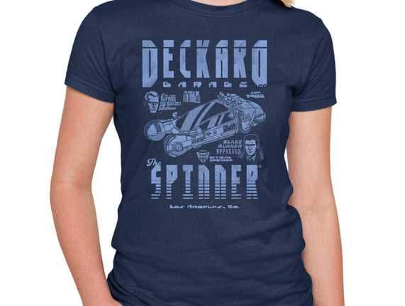 Deckard Garage