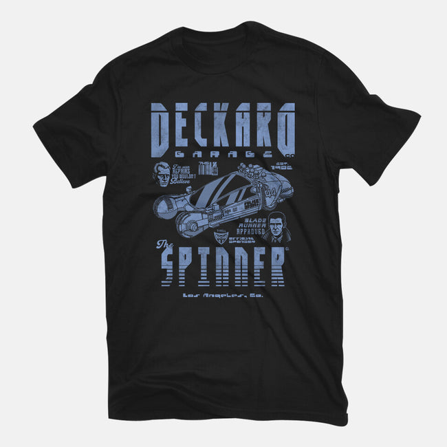 Deckard Garage-Mens-Basic-Tee-Arinesart