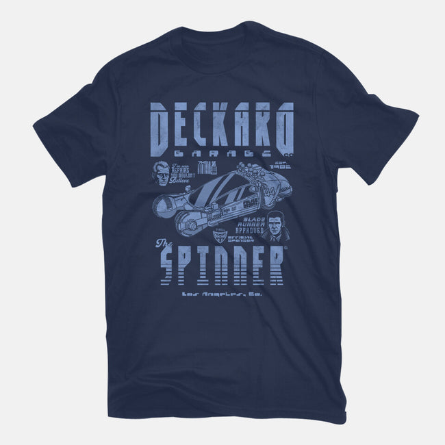 Deckard Garage-Mens-Basic-Tee-Arinesart