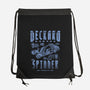 Deckard Garage-None-Drawstring-Bag-Arinesart