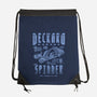 Deckard Garage-None-Drawstring-Bag-Arinesart