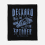 Deckard Garage-None-Fleece-Blanket-Arinesart