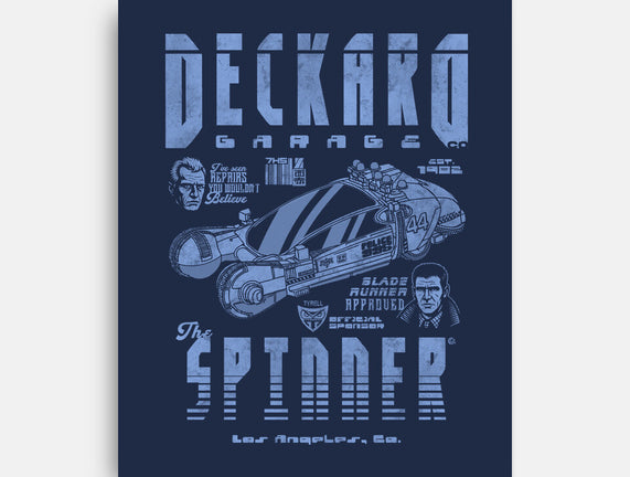 Deckard Garage