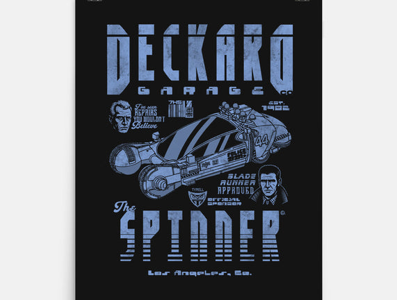 Deckard Garage
