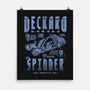 Deckard Garage-None-Matte-Poster-Arinesart