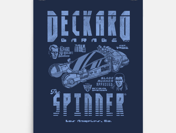 Deckard Garage