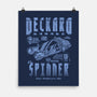 Deckard Garage-None-Matte-Poster-Arinesart