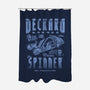 Deckard Garage-None-Polyester-Shower Curtain-Arinesart
