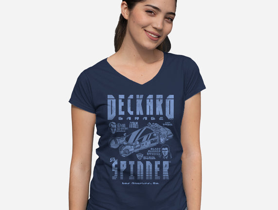 Deckard Garage
