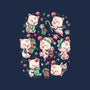 Merry Moogmas-None-Drawstring-Bag-eduely