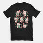 Merry Moogmas-Womens-Basic-Tee-eduely