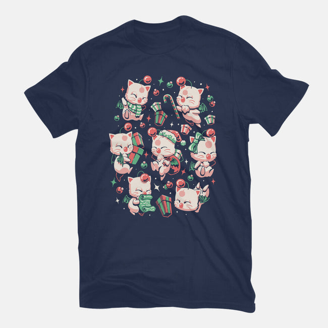 Merry Moogmas-Unisex-Basic-Tee-eduely