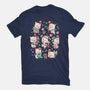 Merry Moogmas-Womens-Basic-Tee-eduely