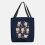Merry Moogmas-None-Basic Tote-Bag-eduely