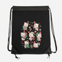 Merry Moogmas-None-Drawstring-Bag-eduely