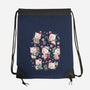 Merry Moogmas-None-Drawstring-Bag-eduely