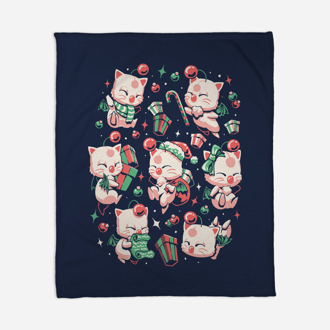 Merry Moogmas-None-Fleece-Blanket-eduely