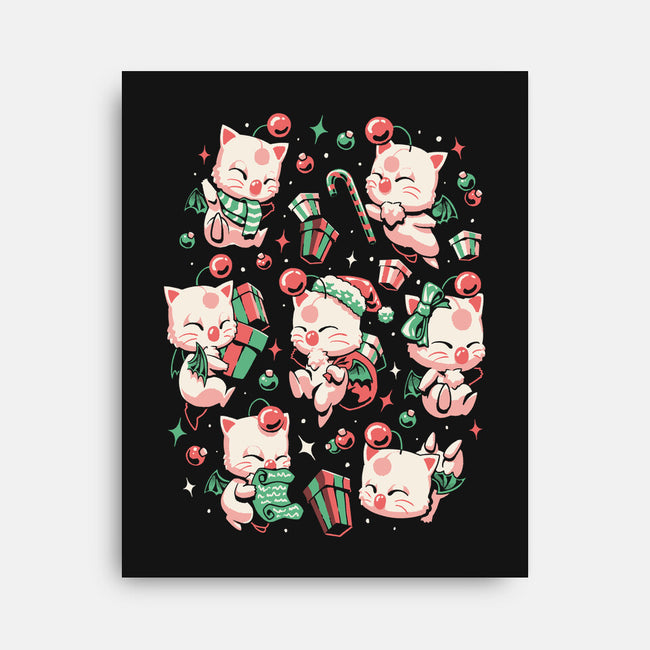 Merry Moogmas-None-Stretched-Canvas-eduely