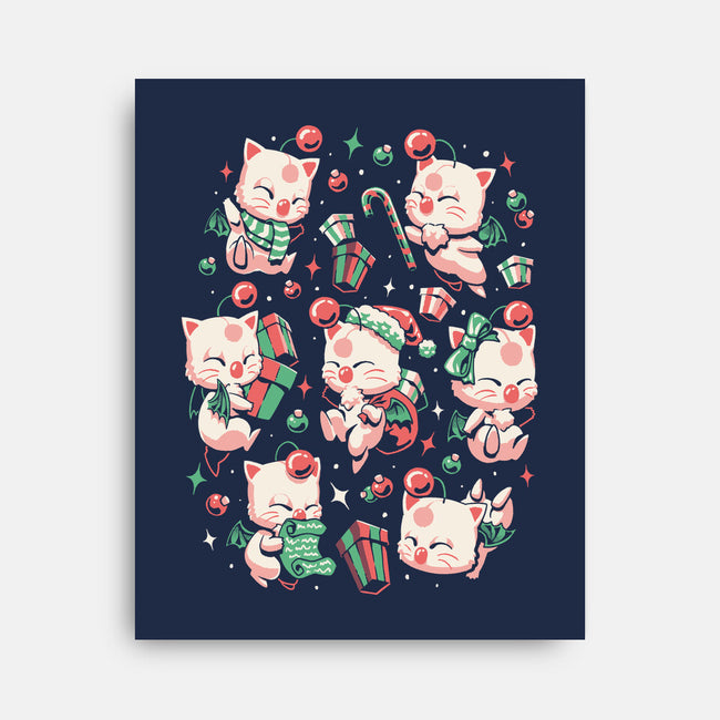 Merry Moogmas-None-Stretched-Canvas-eduely