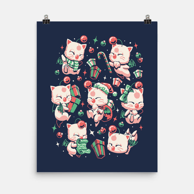 Merry Moogmas-None-Matte-Poster-eduely