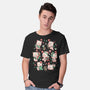 Merry Moogmas-Mens-Basic-Tee-eduely