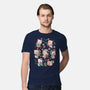 Merry Moogmas-Mens-Premium-Tee-eduely