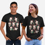 Merry Moogmas-Unisex-Basic-Tee-eduely