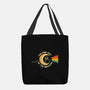 The Dark Side Of The Meowoon-None-Basic Tote-Bag-erion_designs