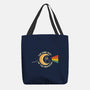 The Dark Side Of The Meowoon-None-Basic Tote-Bag-erion_designs
