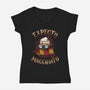 Expecto Macchiato-Womens-V-Neck-Tee-Getsousa!