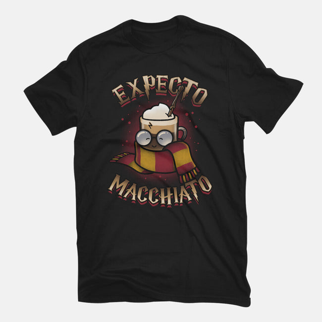 Expecto Macchiato-Mens-Heavyweight-Tee-Getsousa!