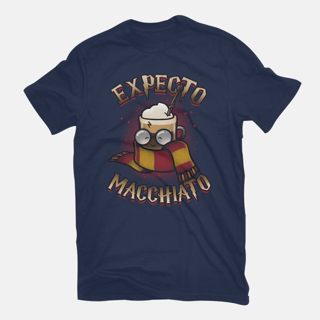 Expecto Macchiato-Womens-Basic-Tee-Getsousa!