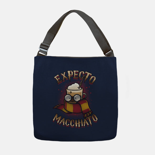 Expecto Macchiato-None-Adjustable Tote-Bag-Getsousa!