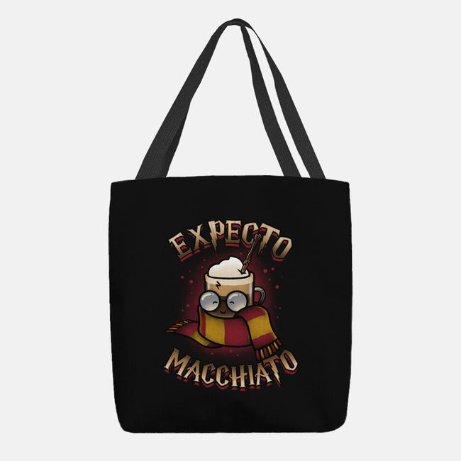 Expecto Macchiato-None-Basic Tote-Bag-Getsousa!