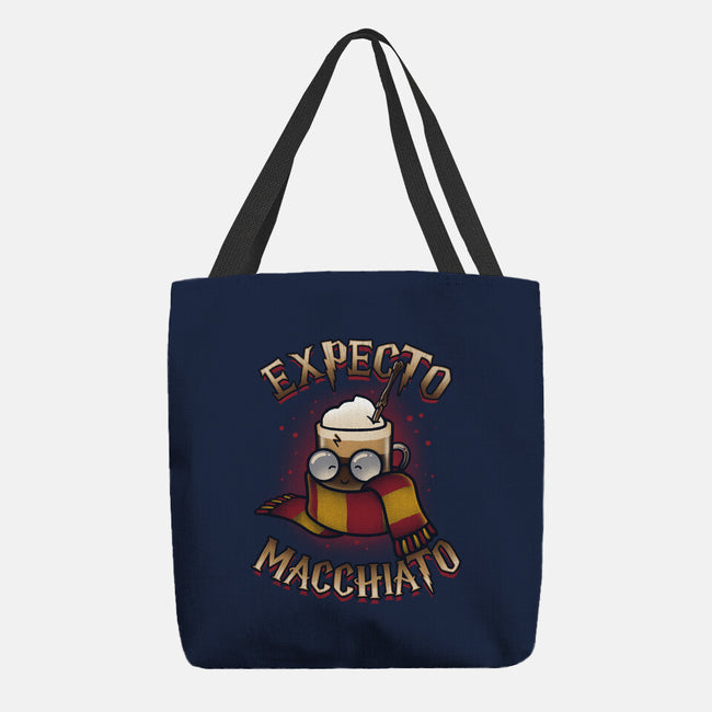 Expecto Macchiato-None-Basic Tote-Bag-Getsousa!