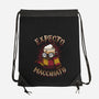 Expecto Macchiato-None-Drawstring-Bag-Getsousa!