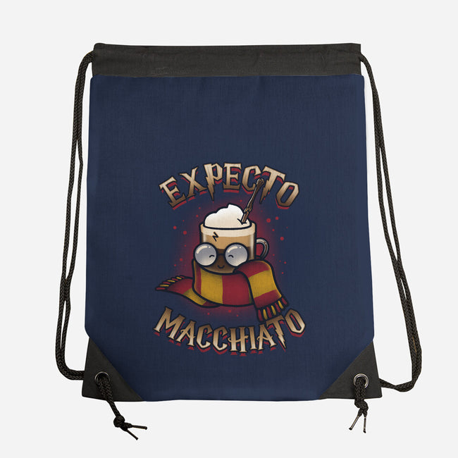 Expecto Macchiato-None-Drawstring-Bag-Getsousa!