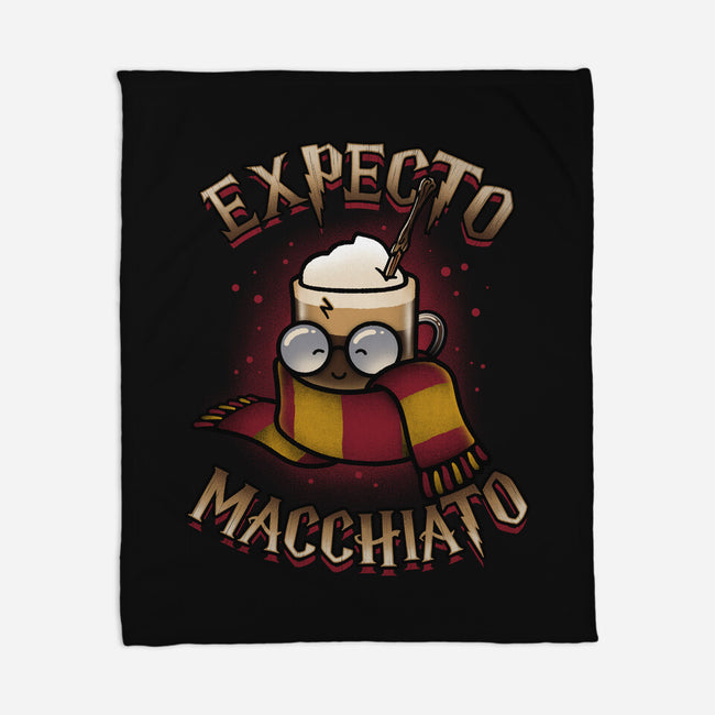 Expecto Macchiato-None-Fleece-Blanket-Getsousa!