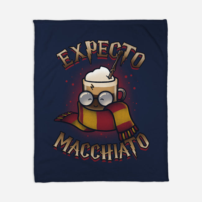 Expecto Macchiato-None-Fleece-Blanket-Getsousa!